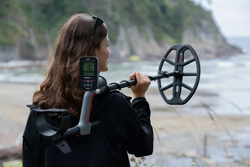 Minelab Vanquish 360 plaża